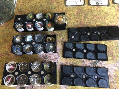 Time of Legends - Joan of Arc - token boxes