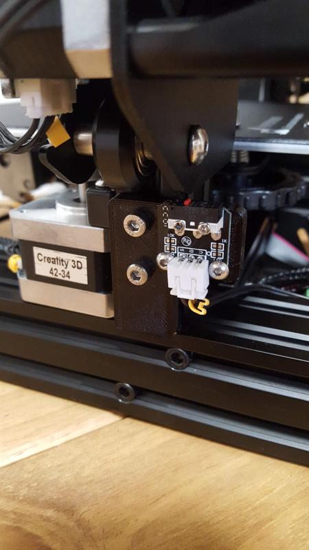 Creality Ender 3 Z Endstop Bracket