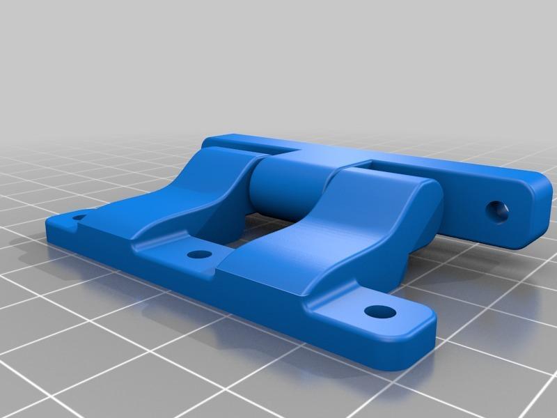 Printed Door Hinges for Railcore 2 Printers