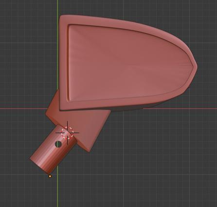 Rearview mirror VW Polo WRC rc 1/10 body tamiya and teamC