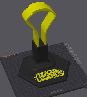 Leauge of legend headphones stand