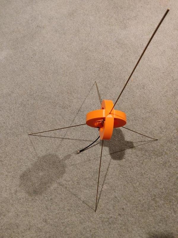 1/4 Wave Ground Plane Antenna Mk III