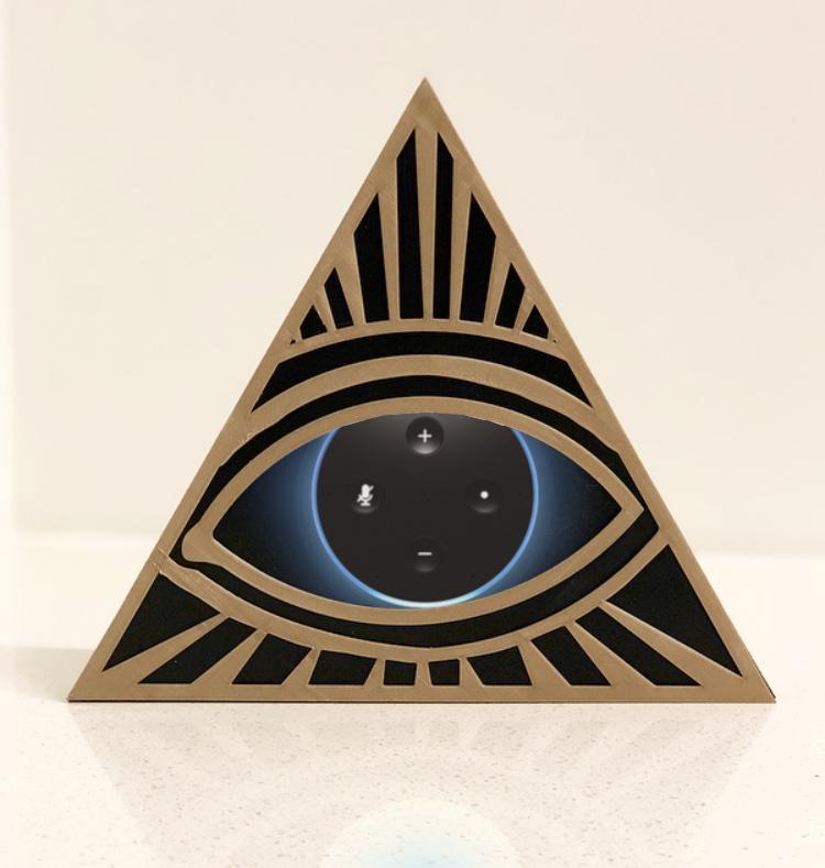 All Seeing Echo Stand