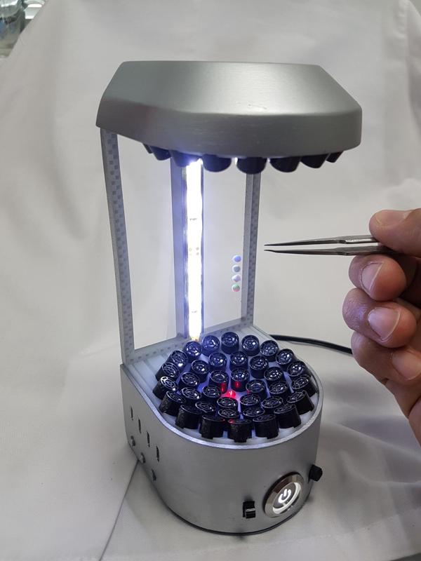 Case for Acoustic Levitator