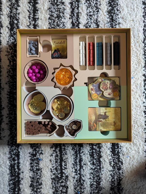 Everdell Standard/Collectors Organizer for resource containers