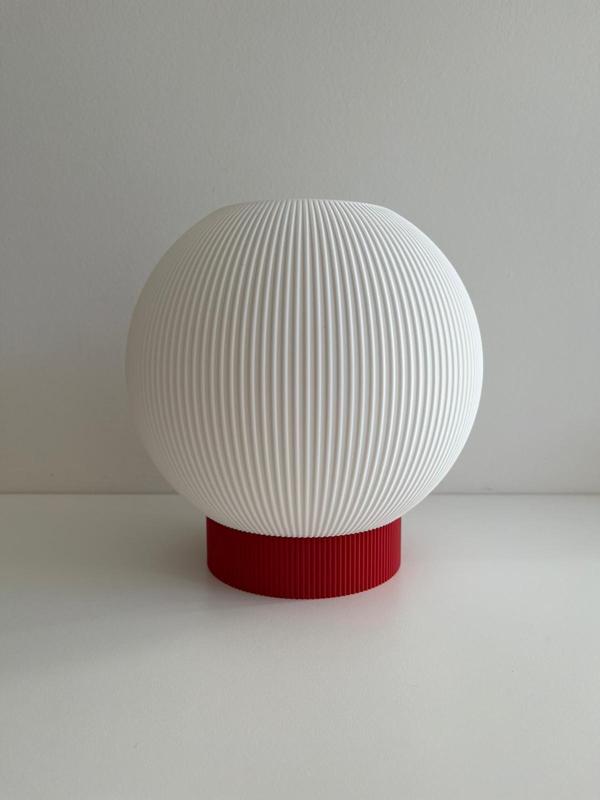 Round LED Lampshade