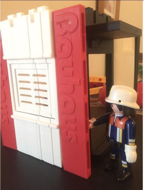 Bauhaus (playmobil) project