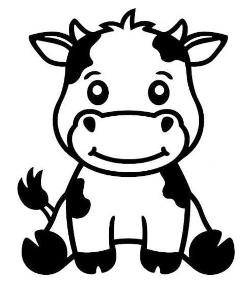 [Hueforge] Cartoon Cow
