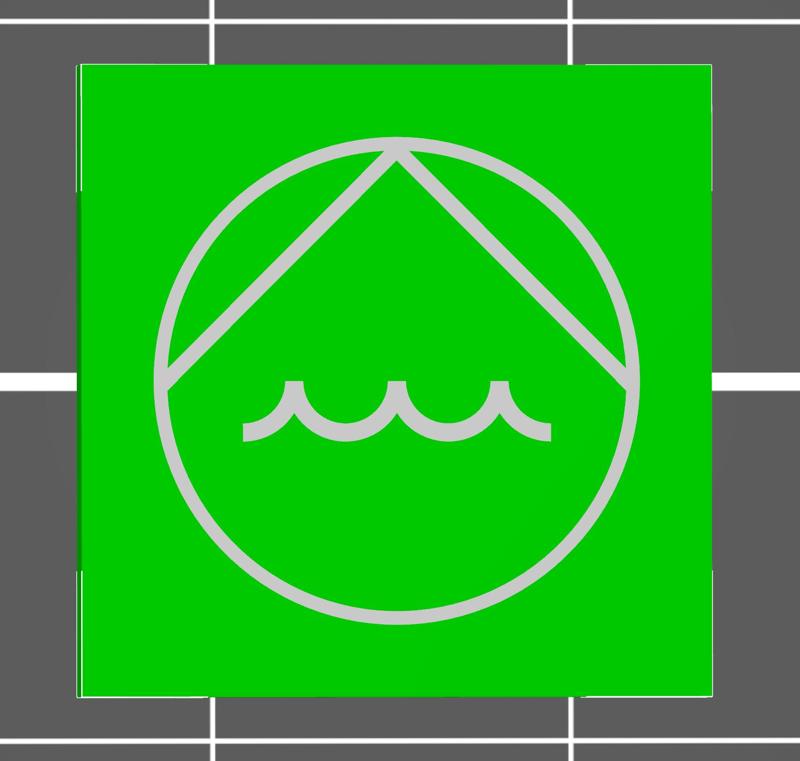 ISO 7000-0356 water pump