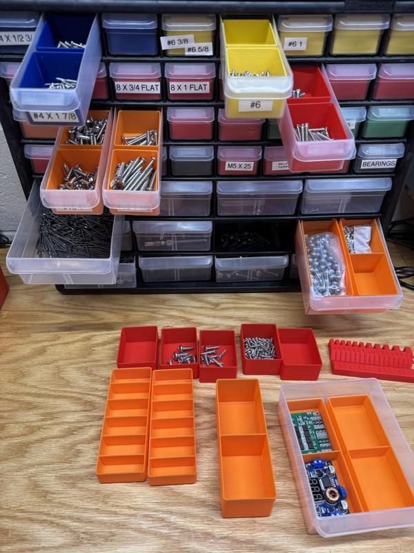 Akro-Mils Drawer Inserts - Full collection