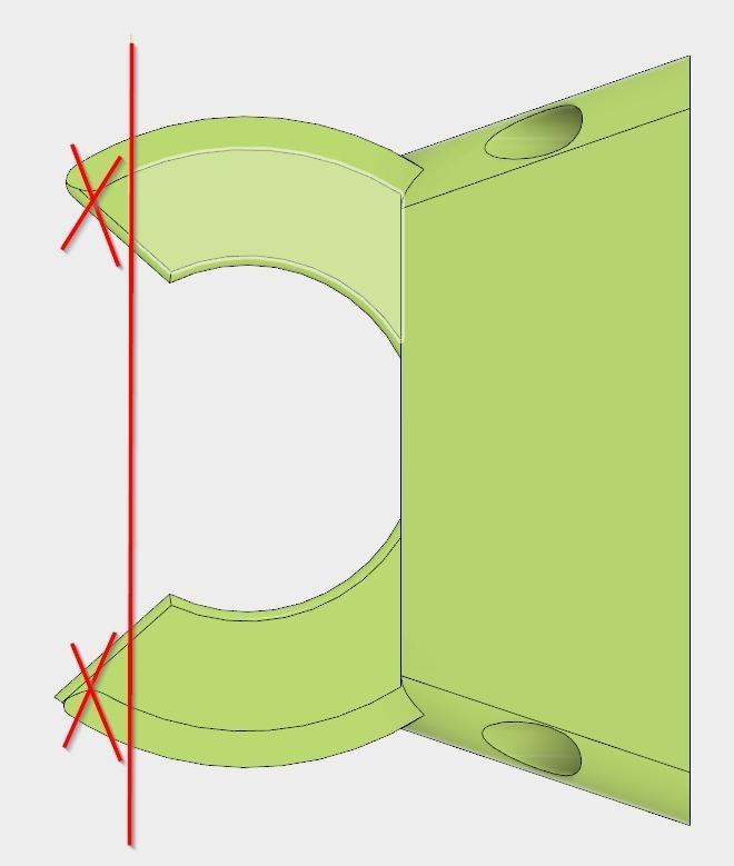 Prometheus 40mm fan duct - slight mod