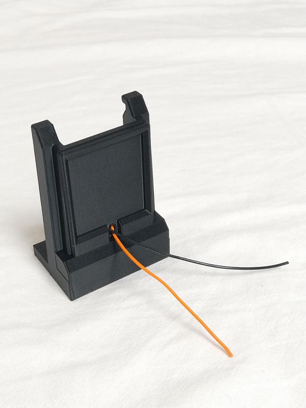 LED Halter für auf Fein Akku 12V auf zu stecken