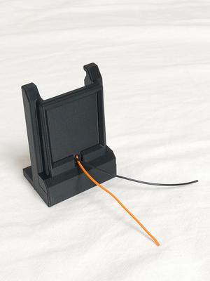 LED Halter für auf Fein Akku 12V auf zu stecken