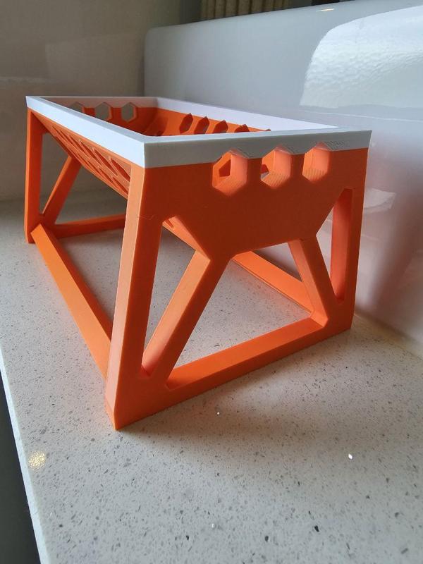 Anker Nebula Capsule 3 Ceiling Projection Bed Setup