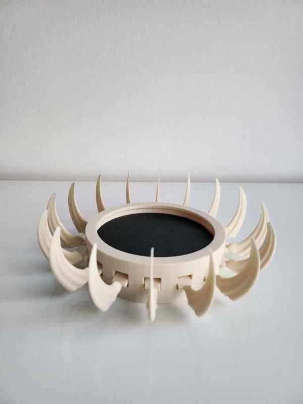 DUNE SANDWORM: SELF-ADJUSTING COASTER