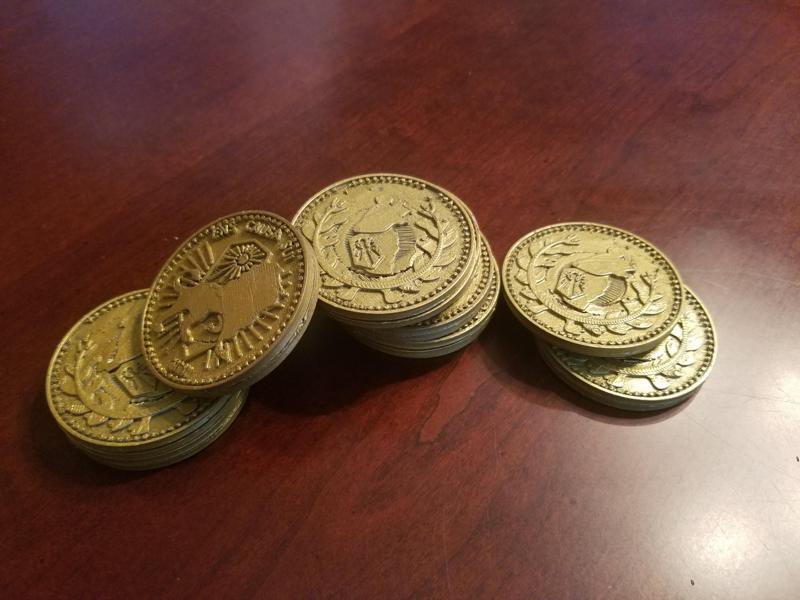 Continental Gold Coin-John Wick