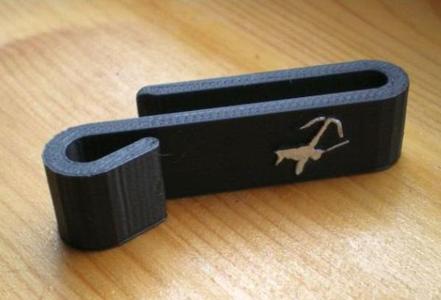 Belt clip for Quiver / Clip für Köcker