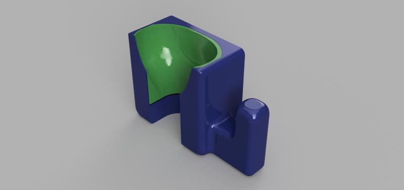 Rowenta Hair Therapist brush holder