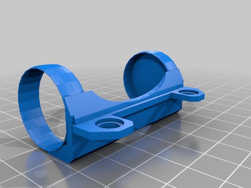 USB Battery mount for longboard