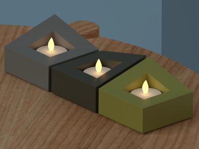Tealight Candle Holder