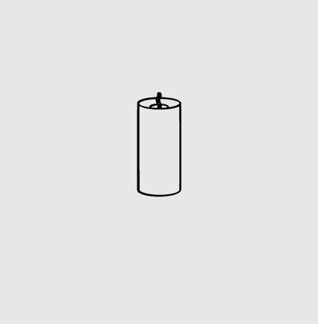 CANDLE PICTOGRAM