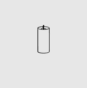 CANDLE PICTOGRAM