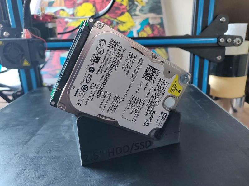 2.5" HDD/SSD Organiser