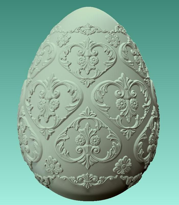Easter Egg Baroque