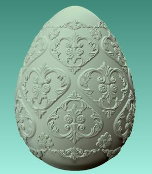 Easter Egg Baroque