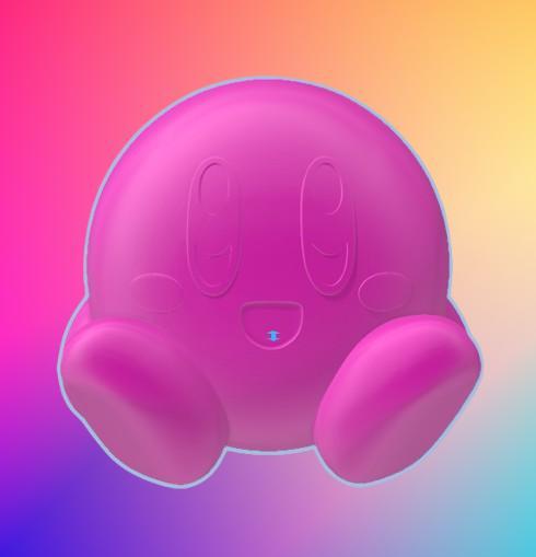 Mold candle kirby