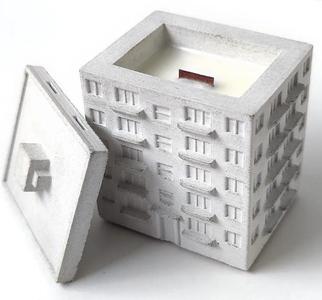 Candle panelka-building-Brezhnevka