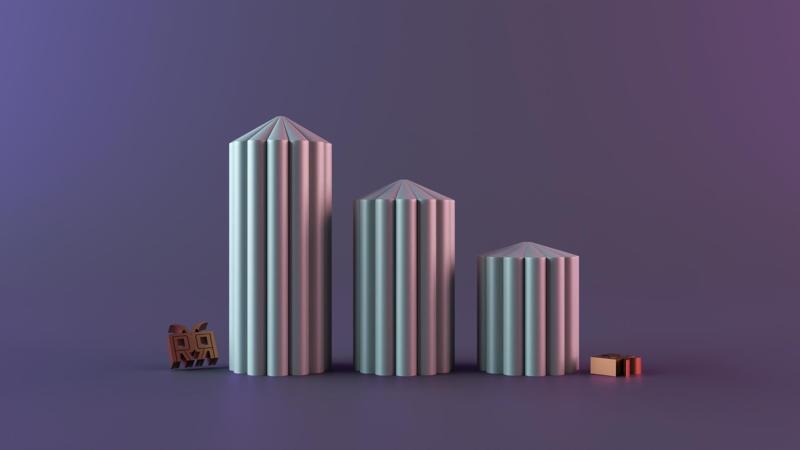 Thick Ribbed Candle
