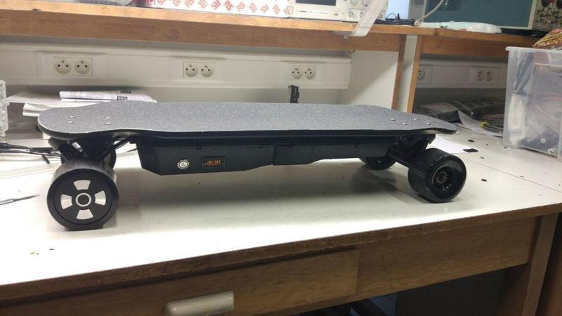 DIY Skateboard Spud Enclosure