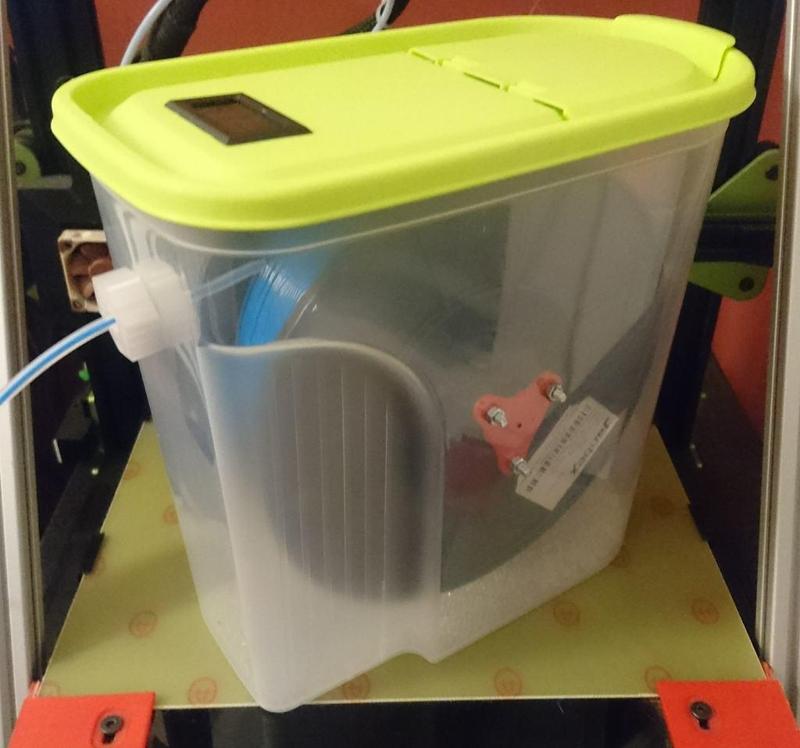 8mm rod holder for Kigima filament box