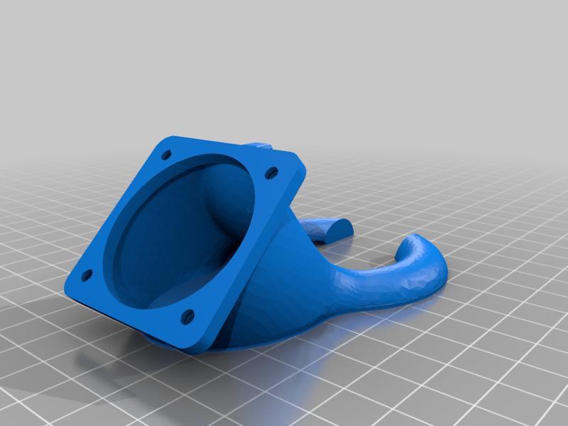 Chiron Rounded Fan