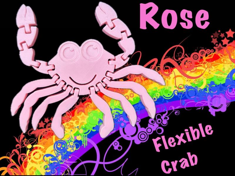 Rose - the flexible crab