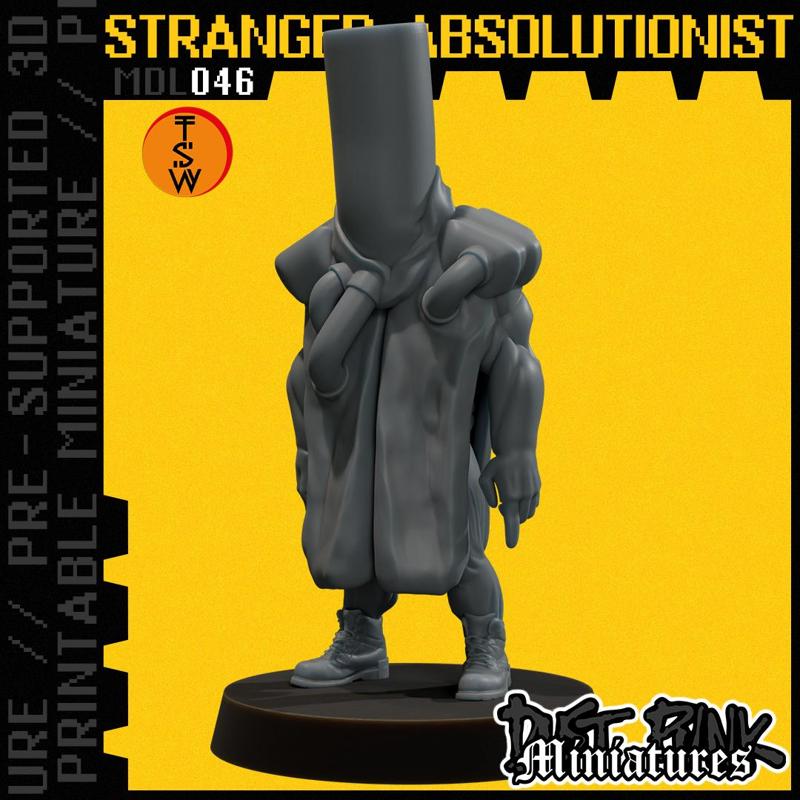 MDL046  STRANGER ABSOLUTIONIST [PRE-SUPPORTED]