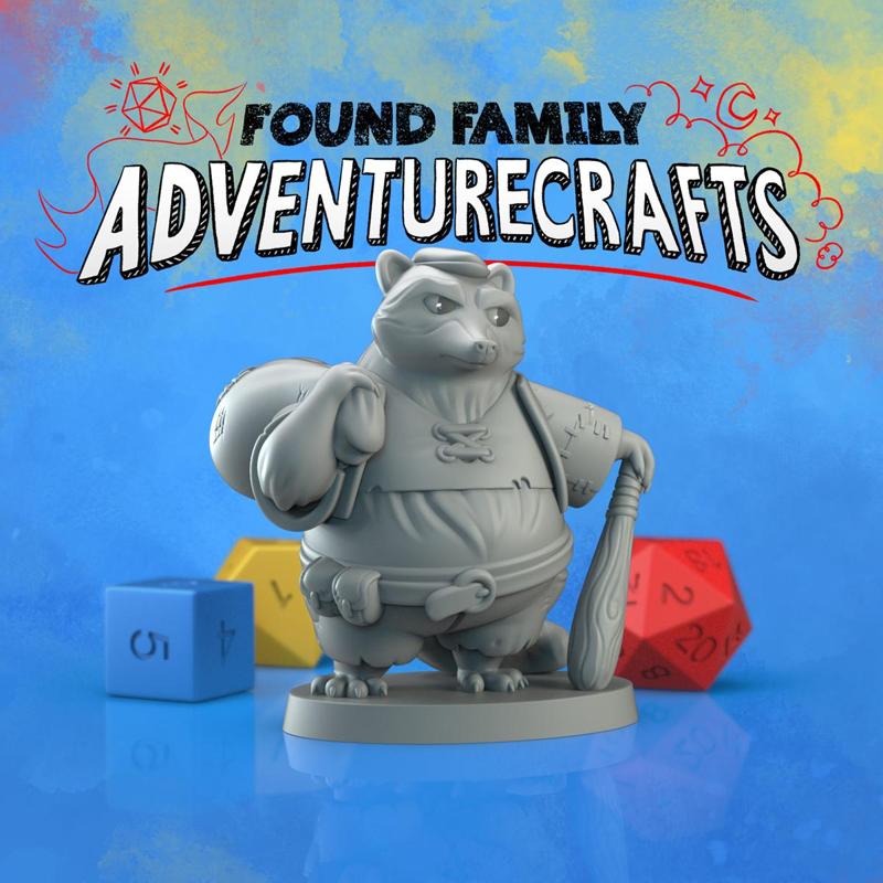 Raccoon Bandit - Merry Miscreants!