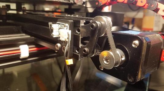 Ender 3 Y-axis Idler Assm for Motor Relocation