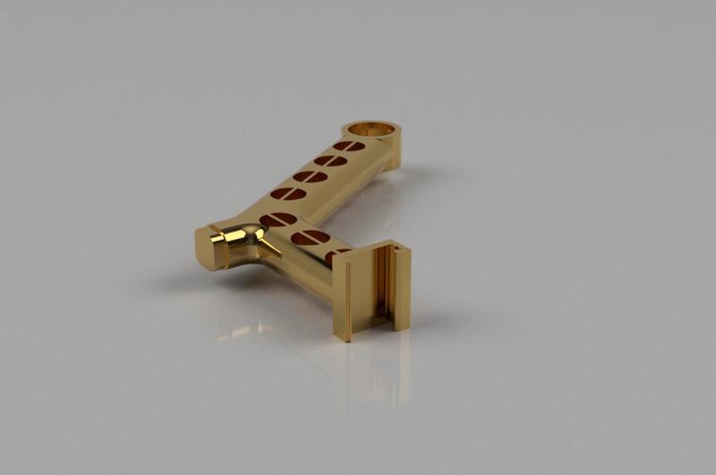 Anycubic Vyper - Double Spool Holder Arm