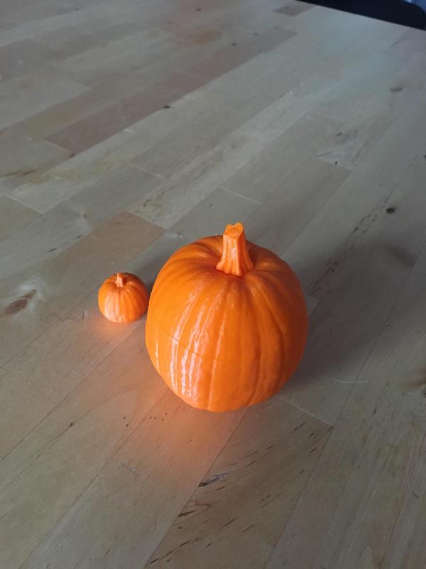Pumpkin from 3D scan