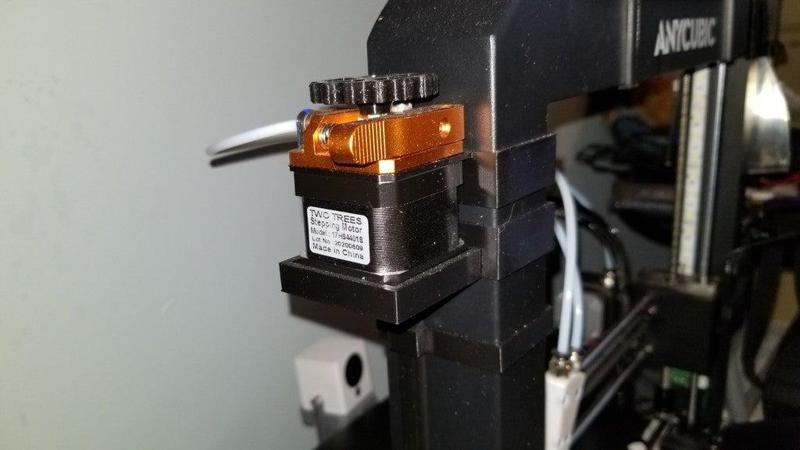 Anycubic i3 Mega - MK8 Extruder Mount