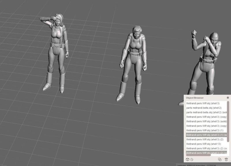 ROBOTECH MELTRANDI TECHNICIANS set 3b