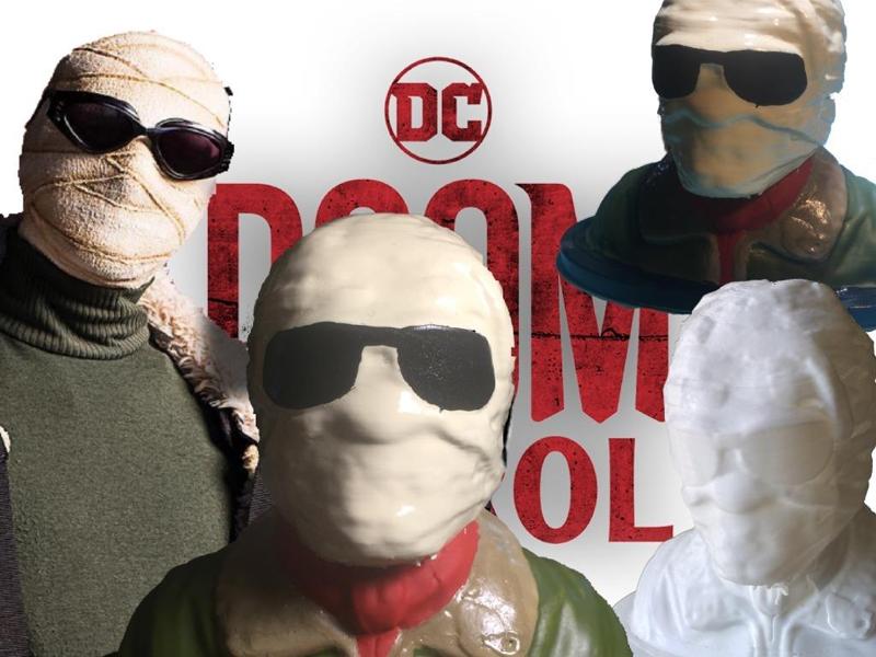 Bust Negative Man DOOM PATROL
