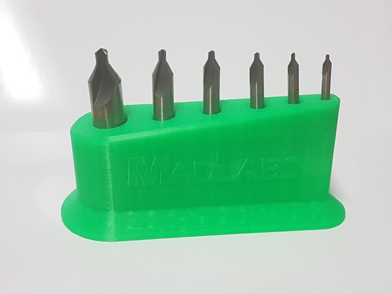 Center Drill Bits Holder
