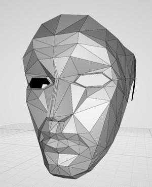 squid game mask