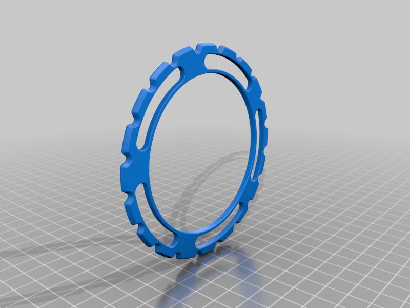 Iris for 80mm Fan Remix