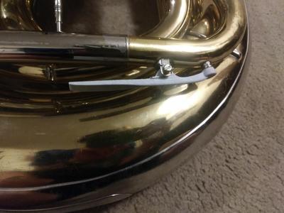 Rotary Tuba Spit Valve Replacement