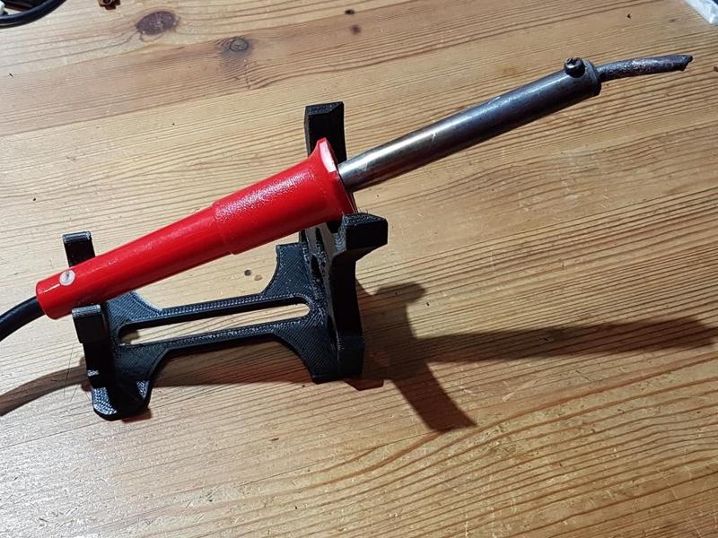 Soldering Iron Stand -- Löteisen Ablage