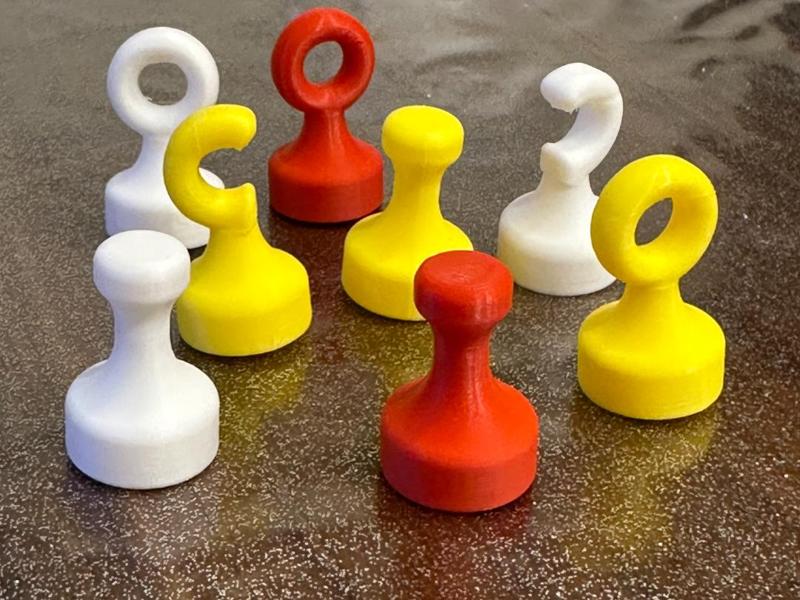 Refrigerator/Hood Magnets